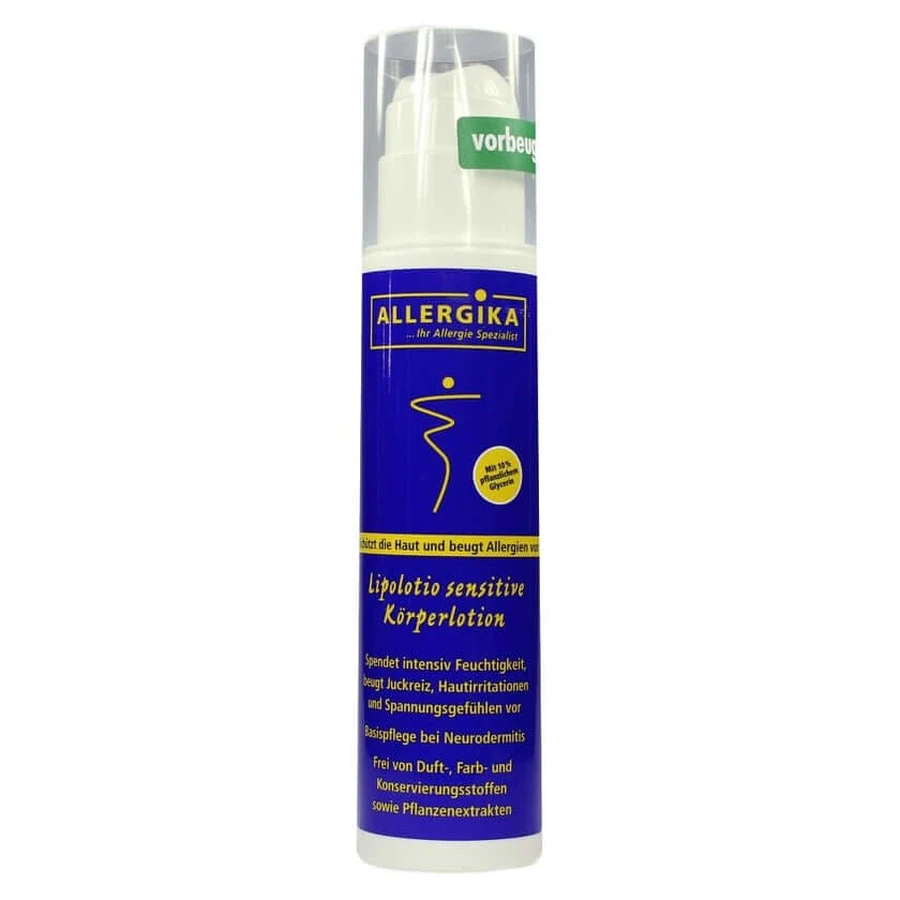 Allergika Lipolotio Sensitive 200 ml