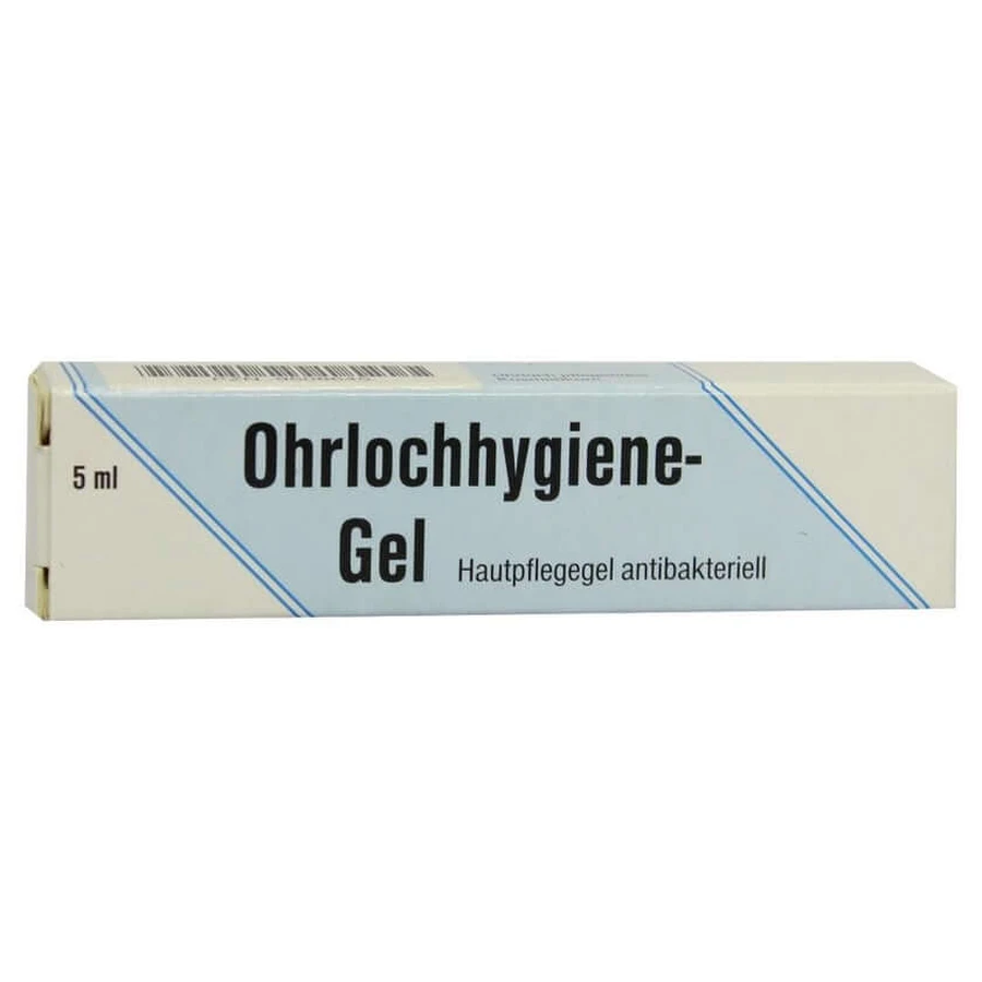 Ear hole hygiene gel 5 ml