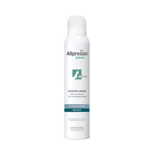 Allpresan diabétique MICROSILVER REPAIR Crème Mousse 200 ml