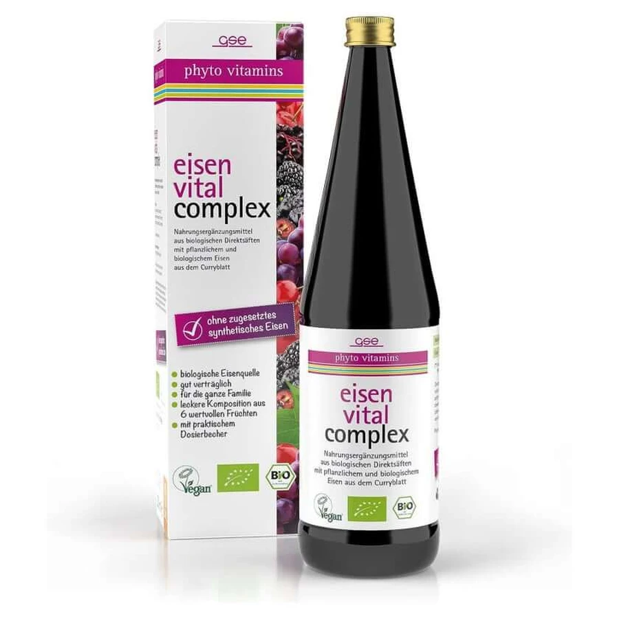 Complejo Vital de Hierro (orgánico) 330 ml
