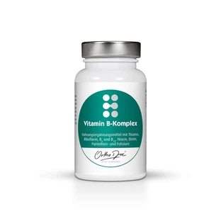 Orthodoc Cápsulas de complejo vitamínico B 60 Cápsulas
