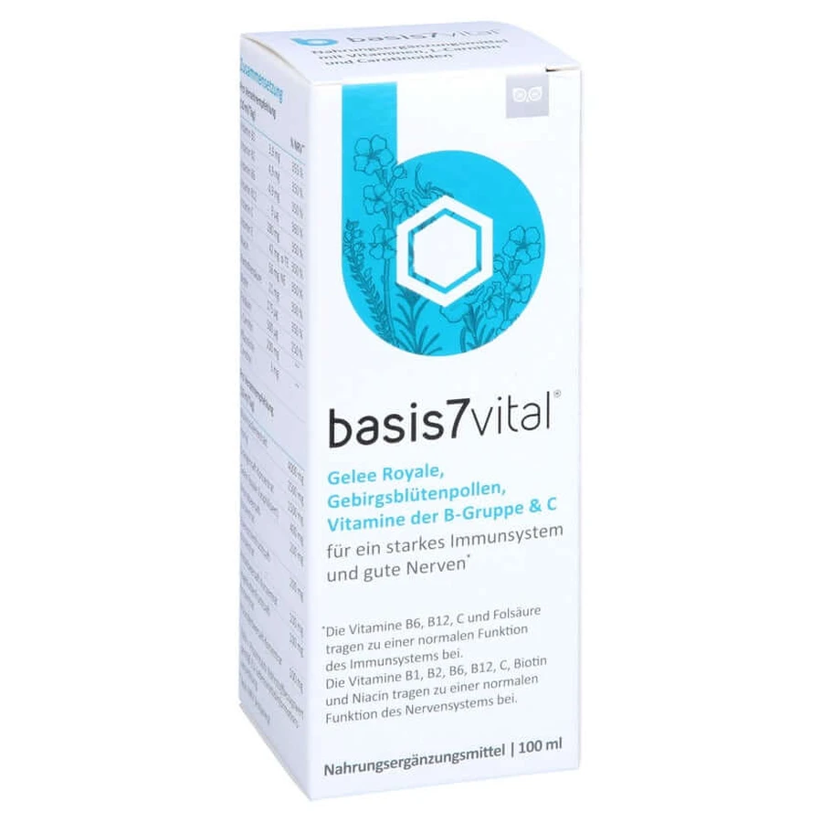 Basis7vital oral solution 100 ml