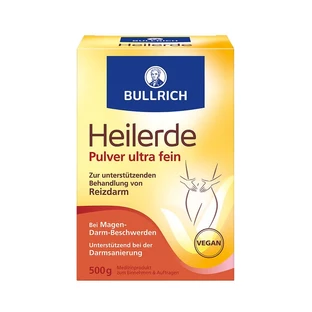 Argile curative Bullrich Plv. pour ingestion et application 500 g
