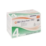 BD Ultrafijne PRO pennaalden 4 mm 32 G 0 105 st.