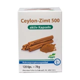 Ceylon-Zimt 500 Aktiv Kapseln 120 St