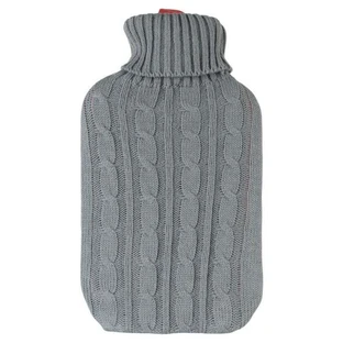 Warmwaterkruik rubber 2 liter met col 1 st