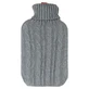 Warmwaterkruik rubber 2 liter met col 1 st