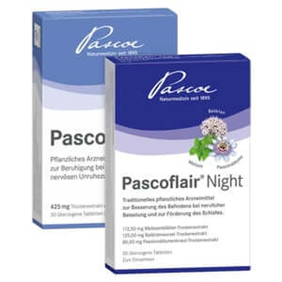 Pascoflair dag- en nachtset 1 set