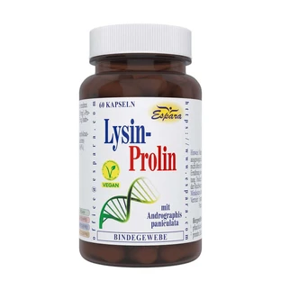 Lysine Proline Capsules 60 Capsules