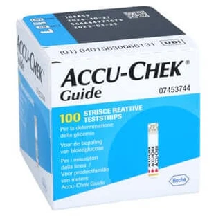 Accu-chek Guide test strips 100 pcs