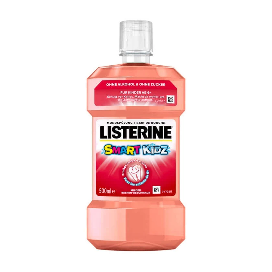 LISTERINE Smart Kidz Suave Baya 500 ml