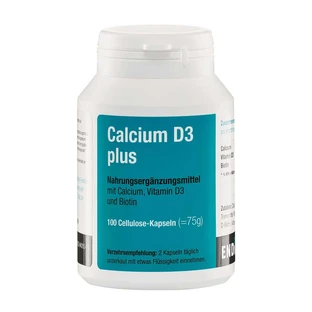 Calcium D3 Plus Capsules 100 Capsules