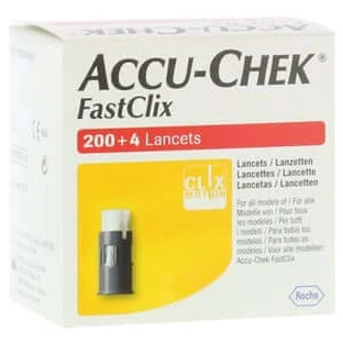 Accu-chek Fastclix Lanzetten 204 St