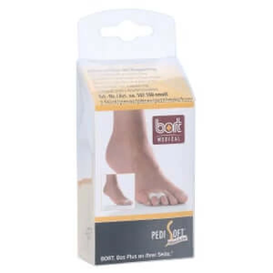BORT Pedisoft écarteur d'orteils avec double anneau 2 pcs.