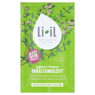 Li-il bath salts thyme cold time 80 g