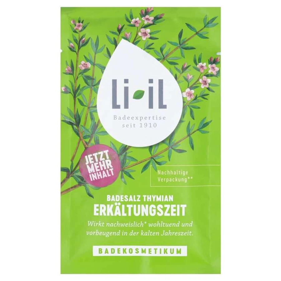 Li-il bath salts thyme cold time 80 g