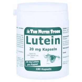 Luteína 20 mg cápsulas 180 Cápsulas