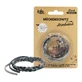 Pulsera repelente de mosquitos Pu-cuero gris mixto 1 ud.