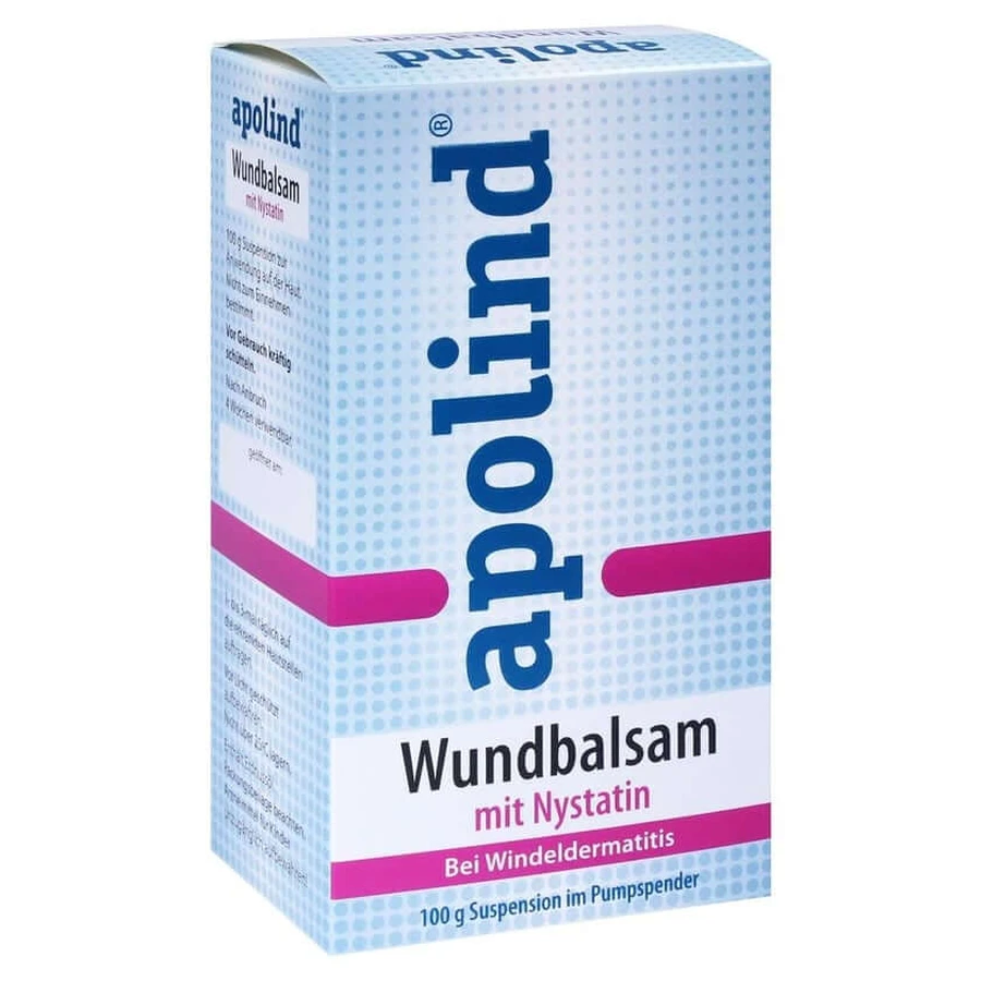 Apolind Wound Balm M.nystatin 100 g