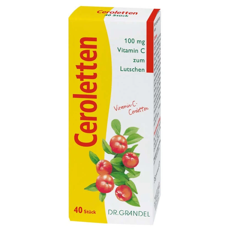 Ceroletten lozenges 40 St