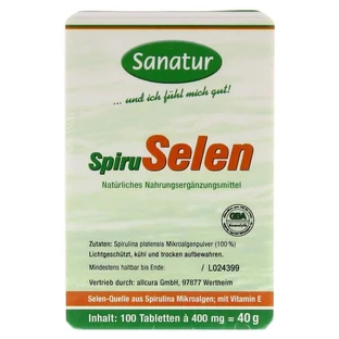 Selenium Yeast Free Tablets 100 St