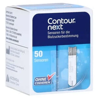 Contour Next sensors test strips 50 pcs