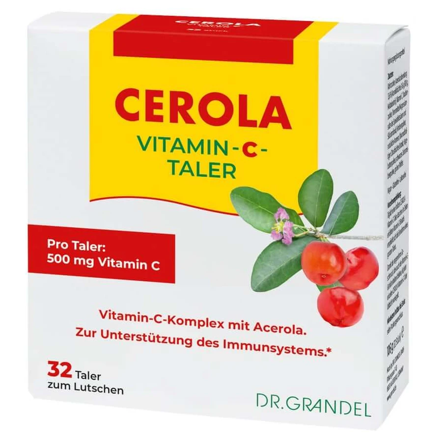Cerola Vitamin C Taler Grandel 32 St