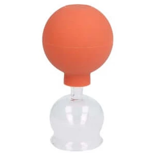 Zuignap met bal 40 mm 1 st