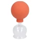 Zuignap met bal 40 mm 1 st