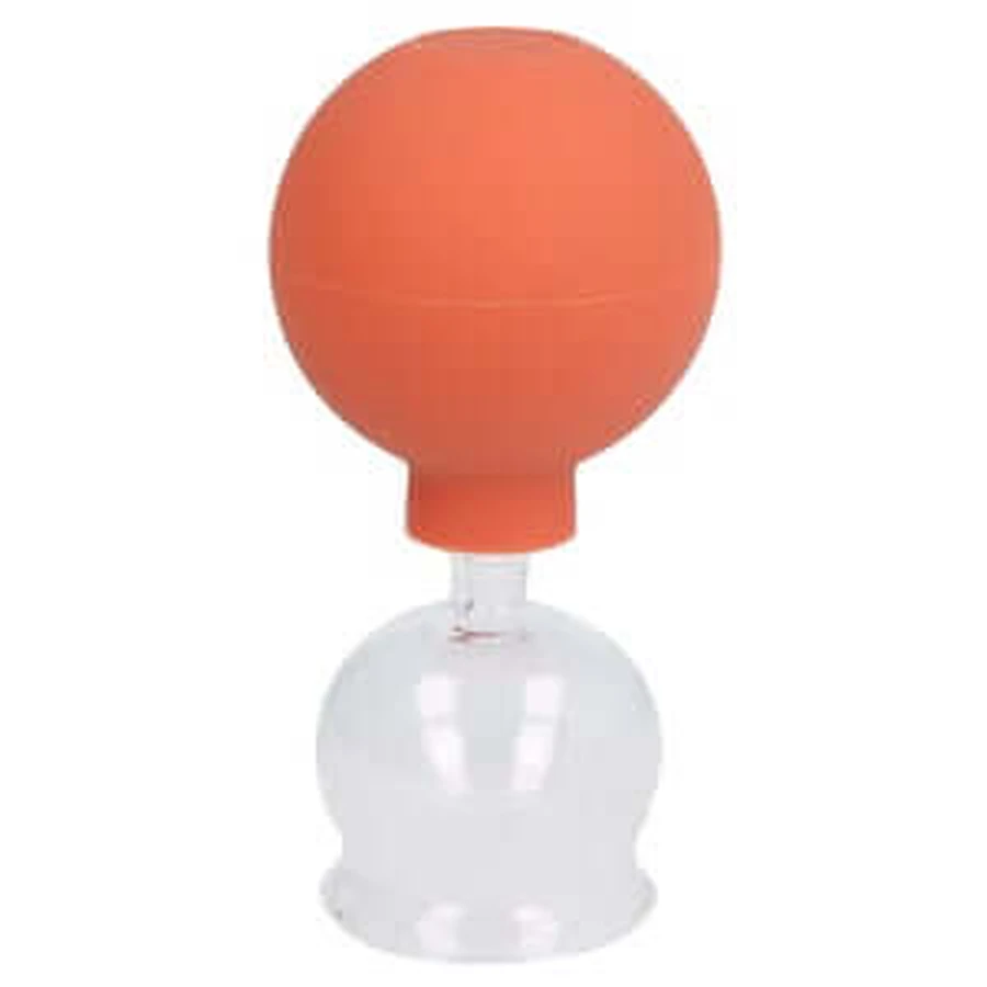 Zuignap met bal 40 mm 1 st