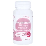 Magnesium 375 Mg+vitamine B complex capsules 60 Capsules