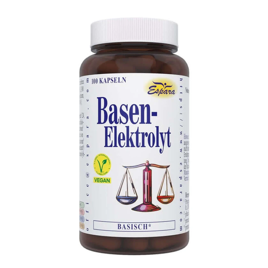 Basen Elektrolyt Kapseln 100 St