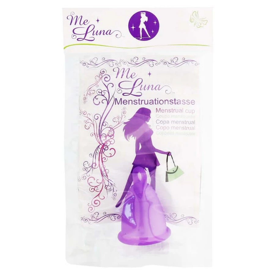 Copa menstrual Me Luna Classic talla M 1 ud.