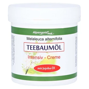 Intensywny krem z drzewa herbacianego z olejkiem jojoba 250 ml
