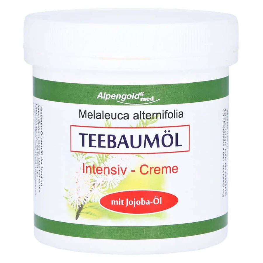 Intensywny krem z drzewa herbacianego z olejkiem jojoba 250 ml: ceny i cechy