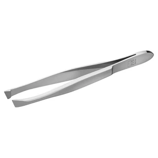 Apoline tweezers angled 8 cm chrome-plated 1 pc