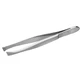Apoline tweezers angled 8 cm chrome-plated 1 pc