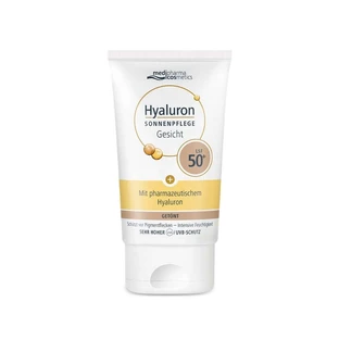 Trattamento solare viso Hyaluron colorato SPF 50+ 50 ml