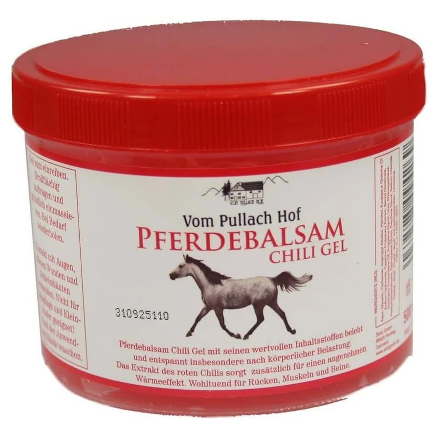 Bálsamo de Caballo Chili Gel 500 ml