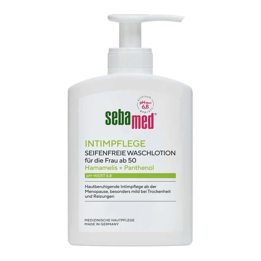 Sebamed loción de lavado íntimo con pH 6,8, 200 ml