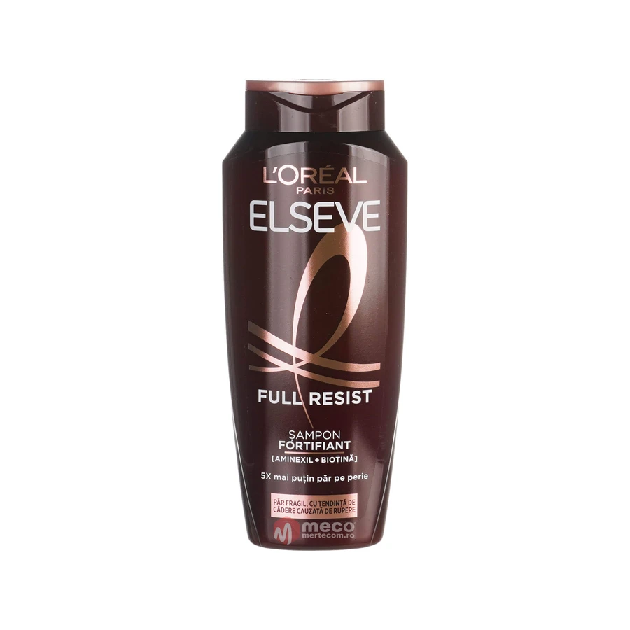 Champú fortalecedor para cabellos quebradizos con tendencia a la caída Full Resist, 250 ml, Elseve