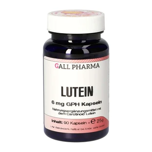 Luteïne 6 mg capsules 90 stuks