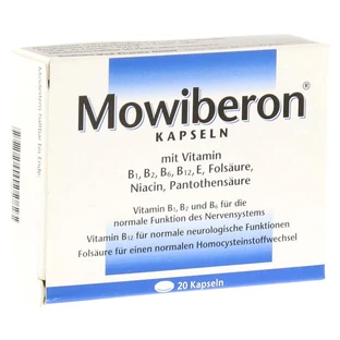 Mowiberon capsules 20 pcs