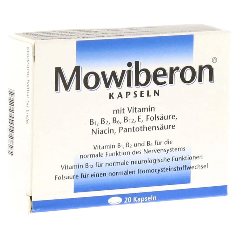 Mowiberon capsules 20 pcs