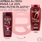 Strengthening shampoo for brittle hair with a tendency to fall out Full Resist, 400 ml, Elseve