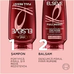 Strengthening shampoo for brittle hair with a tendency to fall out Full Resist, 400 ml, Elseve