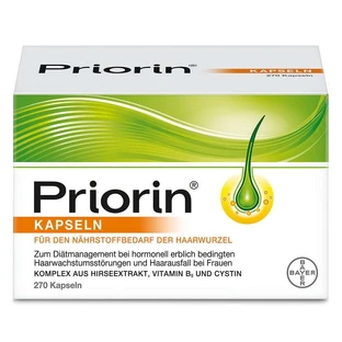 Priorin capsules 270 St