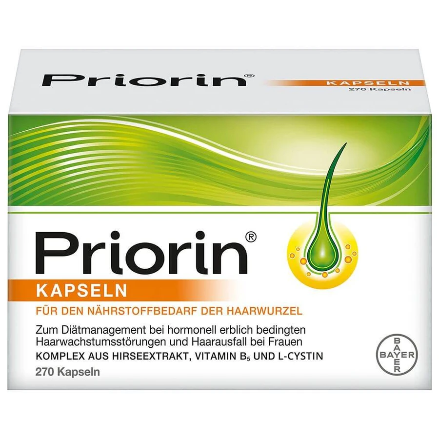 Priorin cápsulas 270 St