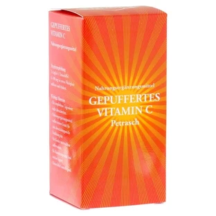 Vitamin C Gepuffert Petrasch Pulver 90 g