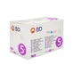Bd Agujas de pared fina para bolígrafo 0,25 31 Gx5 Mm 100 unidades